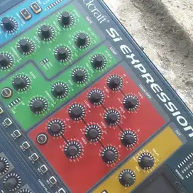 Mixer digital untuk sound system equalizer crossover dlms amplifier