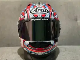 Arai rx7x haga wsbk size m sni
