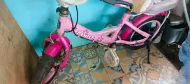 Jual cepat sepeda anak perempuan
