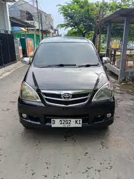 Avanza G 2008 manual