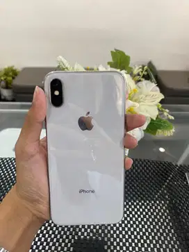 iphone X 256gb fullset mulus nominus terima tuker tambah
