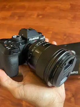 DIJUAL LENSA KAMERA VILTROX AF 27MM F1.2 PRO FOR FUJIFILM X-MOUNT