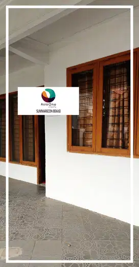 Rumah Renov Pondok Cipta Bintara 2 Lantai (4KT) Bekasi
