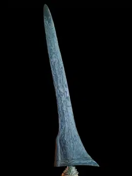 Keris kebo lajer sepuh