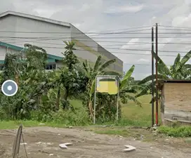 DIJUAL TANAH MURAH 0 JALAN BYPASS KRIAN SDA MURAH