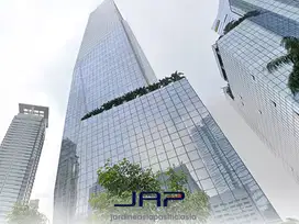 Sewa Kantor International Financial Centre 563M2 Strategis di Sudirman