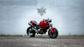 Ducati Monster 795 Tahun 2022 full modif