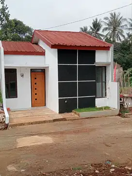 Rumah Siap Huni 200 Jutaan 3 Menit ke Stasiun Pondok Rajeg Free Biaya