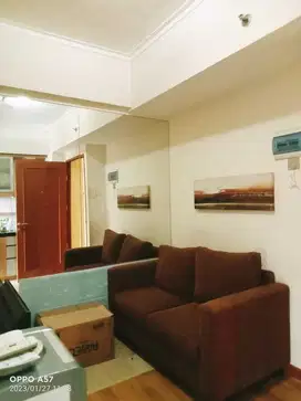 Dijual 1BR Marbella Kemang Residence Furnished View City