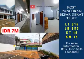 Kost Pancoran 15Kamar besar dekat Tebet, Mega Kuningan, Setiabudi