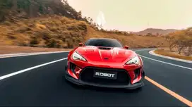 Bodykit Toyota GT86 & Subaru BRZ Robot