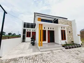 Rumah Baru Cluster Dekat Stasiun Gawok Gatak dan SMPN 1 Gatak