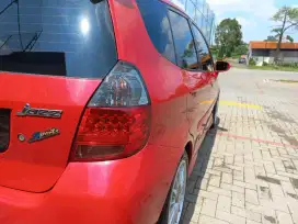 Honda Jazz Mmc Topgrade 2007 Rally Red Orisinil Siap Pakai