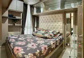 Design Interior Mewah Dijual 1BR Taman Anggrek Residence TARES Hublife
