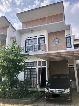 Dijual Rumah di Komplek Nouka Village,View kota Bandung dan Pegunungan