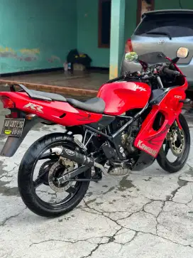 Ninja rr 2010 old