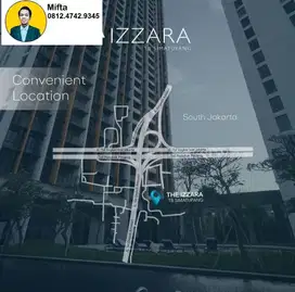 138. DIJUAL ATAU DISEWAKAN – IZZARA APARTMENT, JAKARTA SELATAN