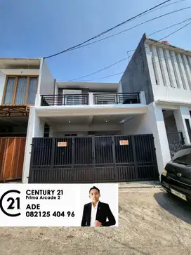 DIJUAL CEPAT Rumah Semi Furnished 2 Lantai di Kreo Tangerang SC-14909