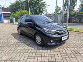 TDP Rendah Honda Brio Satya 1.2 E Bensin-AT 2023 Hitam CFAZF