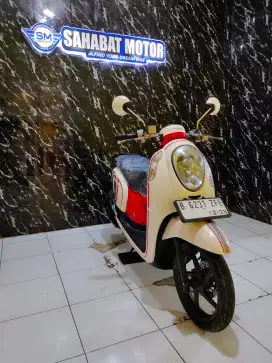 SCOOPY FI THN 2013 SIAP PAKAI