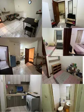 Disewakan apartemen Mediterania kelapa gading 2 Kamar Bulanan tahunan