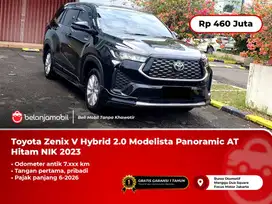 [ LOW KM 7RB ] Toyota Zenix V Hybrid 2.0 Modelista AT Hitam 2023/2024