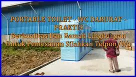 Closet Jongkok/Duduk Toilet Fiberglass, Toilet Proyek, Toilet Siap Pak