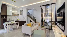 Siap huni rumah baru di Bintaro dengan Attic dan Rooftop bisa KPR