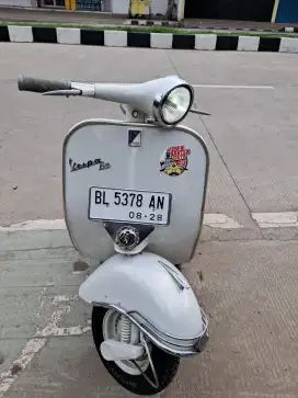 Vespa tahun Gocapan VBA/VBB/SUPER TAHUN 1959