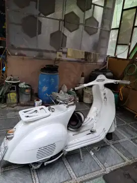 Vespa tahun Gocapan VBA/VBB/PTS/SUPER TAHUN 1959