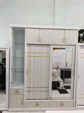 Kredit Lemari Pakaian 2 Pintu