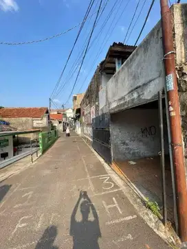 Rumah lama hitung tanah jual cepat pondok pinang Kebayoran lama
