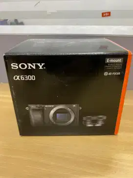 Jual Kamera Sony A6300