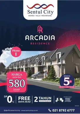 Sentul City Harga Murah