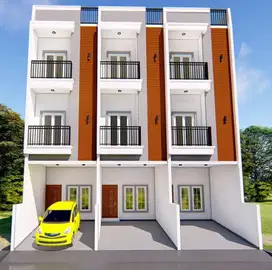 ANA RUMAH BARU INDENT UK 3.75X15.2M DI JELAMBAR