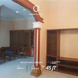 Disewa Rumah Jalan Menteng Indah Komplek Menteng Indah Medan Denai