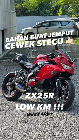 Kawasaki ZX25R 2022 ABS SE Quickshifter TFT