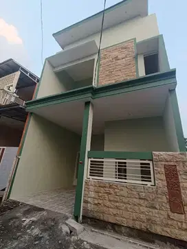 Rumah 2 Lantai Pakal Surabaya Rumah BauSHM IMB Cash Kpr