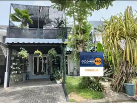 Dijual Rumah Di cluster Citragran Terbaru semi furnish siap Huni 2,5lt
