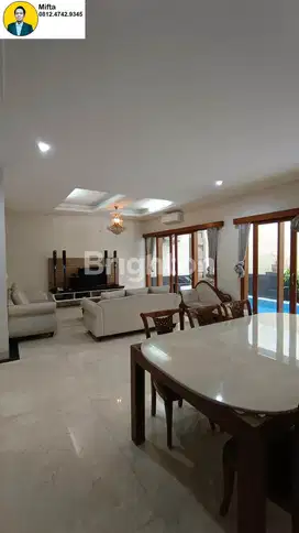 265. Disewakan Rumah Mewah di Alam Asri Pondok Indah Jakarta Selatan