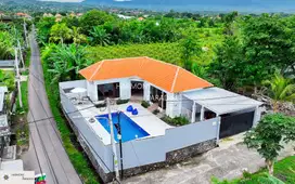 HP-L17 Villa 2kamar tidur,SHM, di jual di Dencarik-Lovina