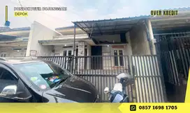 Rumah Take Over 73JT Pondok Petir Depok dkt UNPAM Cicilan 1 JT an