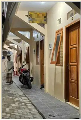 RUMAH KOSAN 2 LANTAI INVESTASI MENARIK DI WAGE - TAMAN