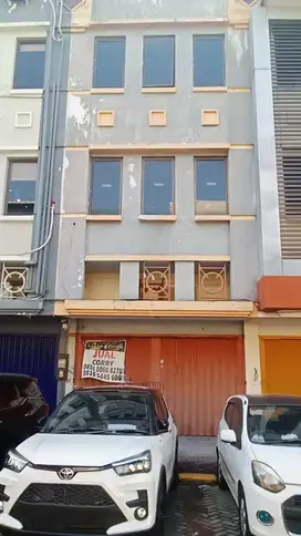 Dijual Ruko Mangga Dua, Jagir Wonokromo, Surabaya.