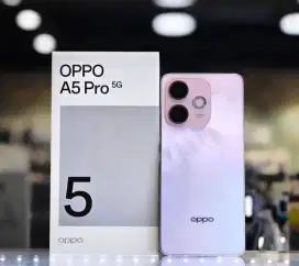 OPPO A5 PRO 5G 8/256GB FREE TWS BARU
