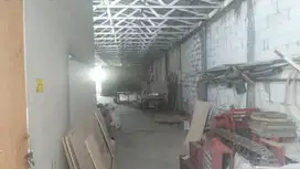 Dijual Gudang + Rumah Randegansari Driyorejo, Bisa Truk Ban Double