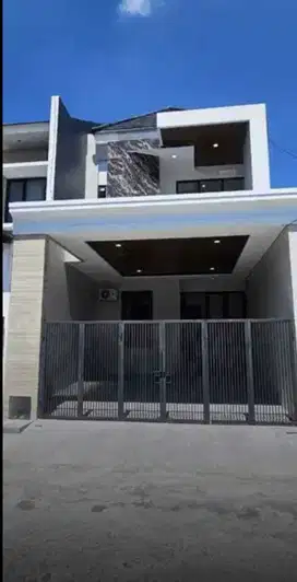 Dijual Rumah New Gress Mewah Babatan Pantai Utara  Surabaya