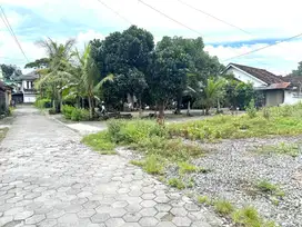 Jual Cepat Tanah Jogja Utara, SHM P Siap AJB Notaris