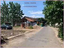 promo unit terakhir ,TANAH HOOK di jejeran Bantul dekat Sate pak Pong