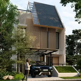 DI JUAL VILLA HANYA 800 JUTA DEKAT ALUN ALUN KOTA BATUM